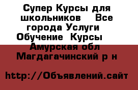 Супер-Курсы для школьников  - Все города Услуги » Обучение. Курсы   . Амурская обл.,Магдагачинский р-н